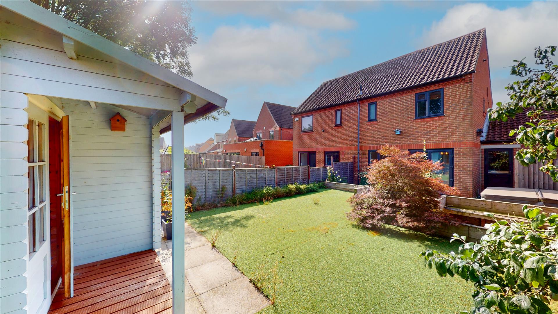Aldrich Drive, Willen, Milton Keynes